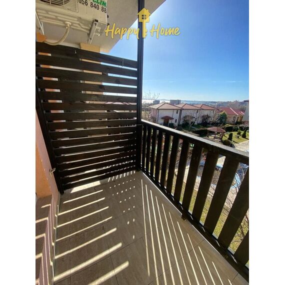 Apartment 1-room 1+0 studio by the sea in Pomorie (Aheloy) Bulgaria area 51m² 3 floor, 13 image