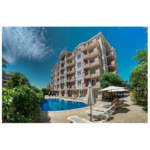 Apartment 1-room 1+0 studio by the sea in Nesebar (Sunny Beach) Bulgaria area 33m² 1 floor, 12 image