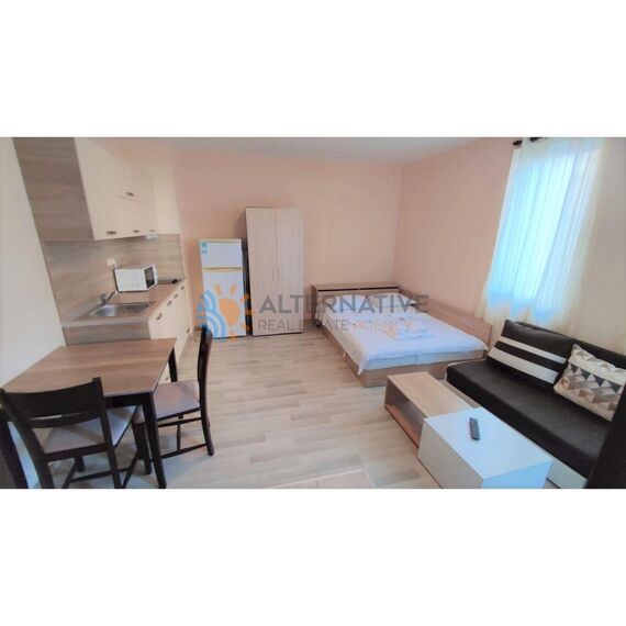 Квартира 1-комнатная студия 1+0 в Несебре площадь 40м² 2 этаж, изображение 5