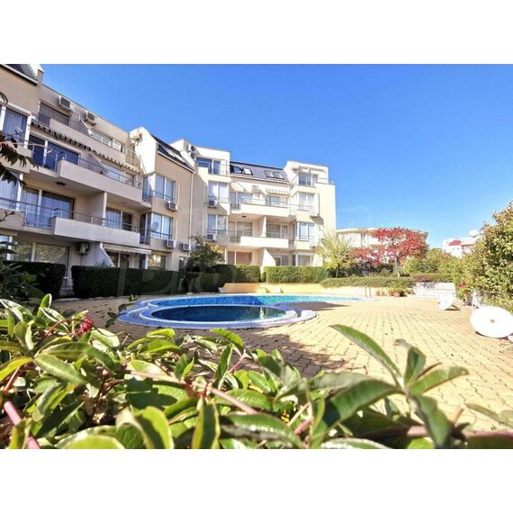 Apartment 1-room 1+0 studio by the sea in Nesebar (Sveti Vlas) Bulgaria area 46m² 2 floor, 15 image
