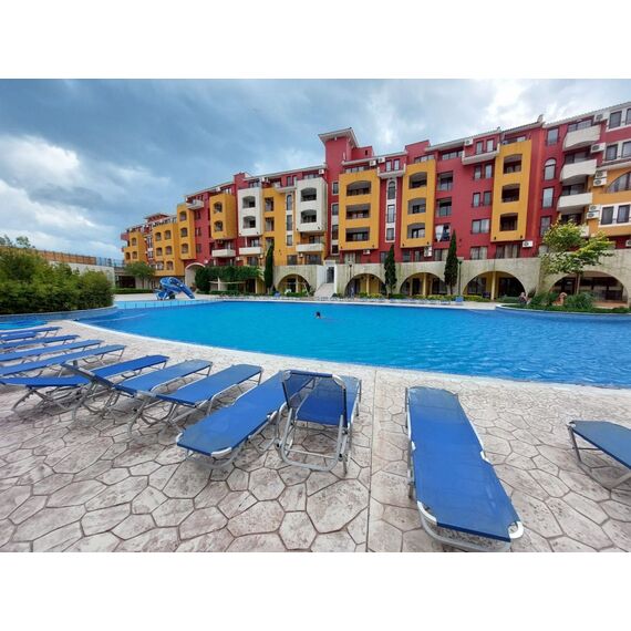 Apartment 1-room 1+0 studio by the sea in Pomorie (Aheloy) Bulgaria area 40m² 2 floor, 15 image