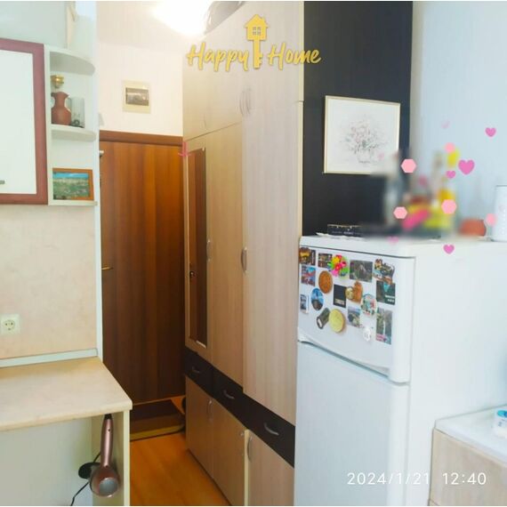 Apartment 1-room 1+0 studio by the sea in Nesebar (Sunny Beach) Bulgaria area 32m² 2 floor, 6 image