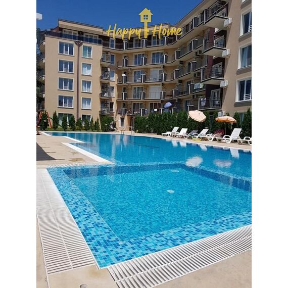 Apartment 1-room 1+0 studio by the sea in Nesebar (Sunny Beach) Bulgaria area 32m² 1 floor, 18 image