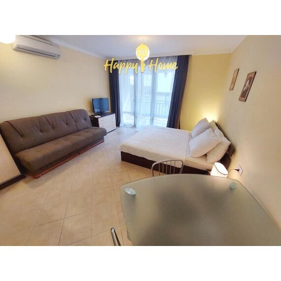 Apartment 1-room 1+0 studio by the sea in Sozopol Bulgaria area 43m² 2 floor, 3 image