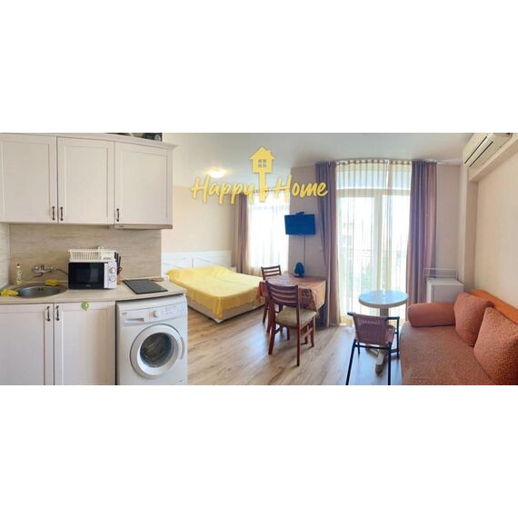 Apartment 1-room 1+0 studio by the sea in Nesebar (Sunny Beach) Bulgaria area 35.76m² 5 floor, 17 image