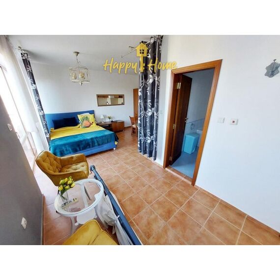 Apartment 1-room 1+0 studio by the sea in Nesebar (Sunny Beach) Bulgaria area 42m² 6 floor, 4 image