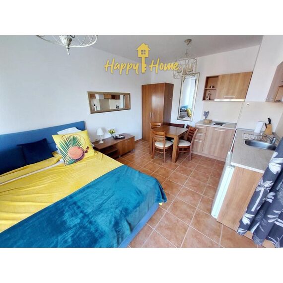Apartment 1-room 1+0 studio by the sea in Nesebar (Sunny Beach) Bulgaria area 42m² 6 floor, 6 image