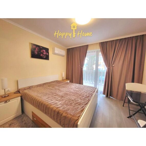 Apartment 1-room 1+0 studio by the sea in Nesebar Bulgaria area 37m² 1 floor, 2 image