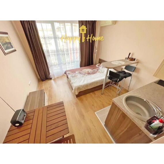 Apartment 1-room 1+0 studio by the sea in Nesebar (Sunny Beach) Bulgaria area 30m² 5 floor, 3 image