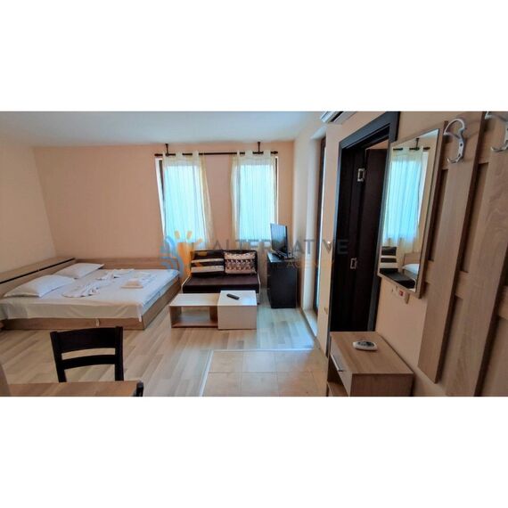 Квартира 1-комнатная студия 1+0 в Несебре площадь 40м² 2 этаж, изображение 2