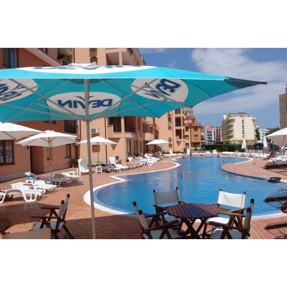 Apartment 1-room 1+0 studio by the sea in Nesebar (Sunny Beach) Bulgaria area 42m² 6 floor