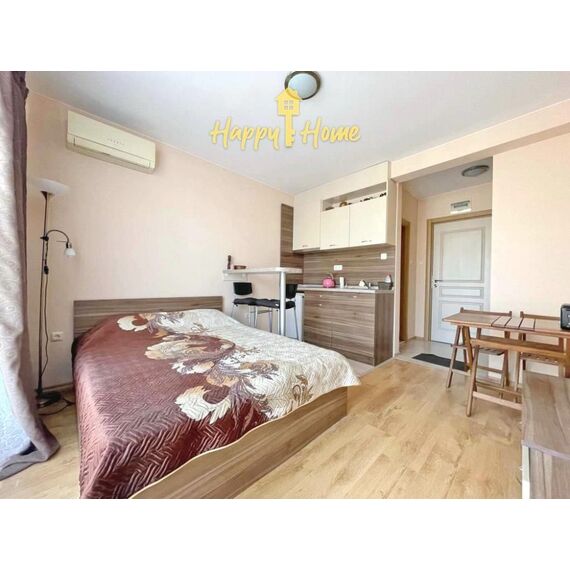 Apartment 1-room 1+0 studio by the sea in Nesebar (Sunny Beach) Bulgaria area 30m² 5 floor, 5 image