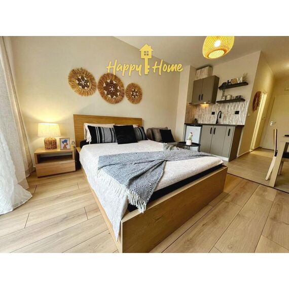 Apartment 1-room 1+0 studio by the sea in Pomorie (Aheloy) Bulgaria area 40m² 2 floor, 5 image