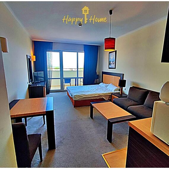 Apartment 1-room 1+0 studio by the sea in Nesebar (Sunny Beach) Bulgaria area 47m² 9 floor, 3 image