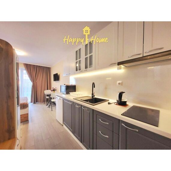 Apartment 1-room 1+0 studio by the sea in Nesebar Bulgaria area 37m² 1 floor, 6 image