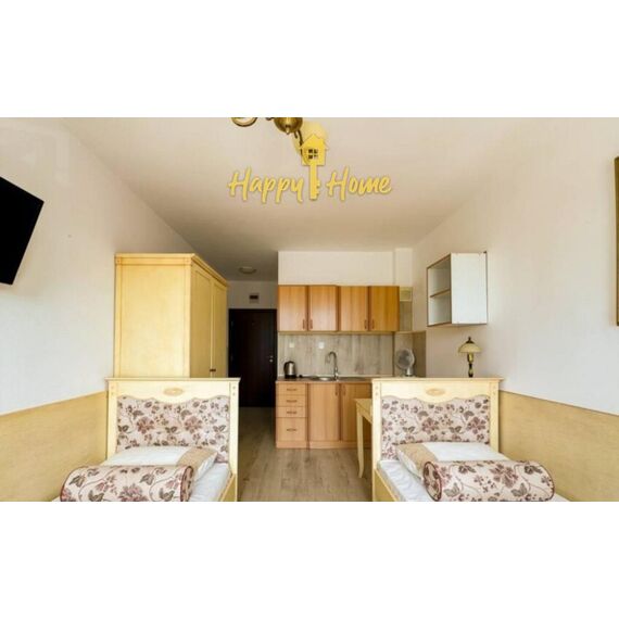 Apartment 1-room 1+0 studio by the sea in Nesebar (Sunny Beach) Bulgaria area 27m² 3 floor, 5 image