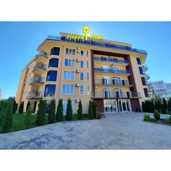 Apartment 2-room 1+1 by the sea in Nesebar (Sunny Beach) Bulgaria area 35m² 3 floor, 5 image