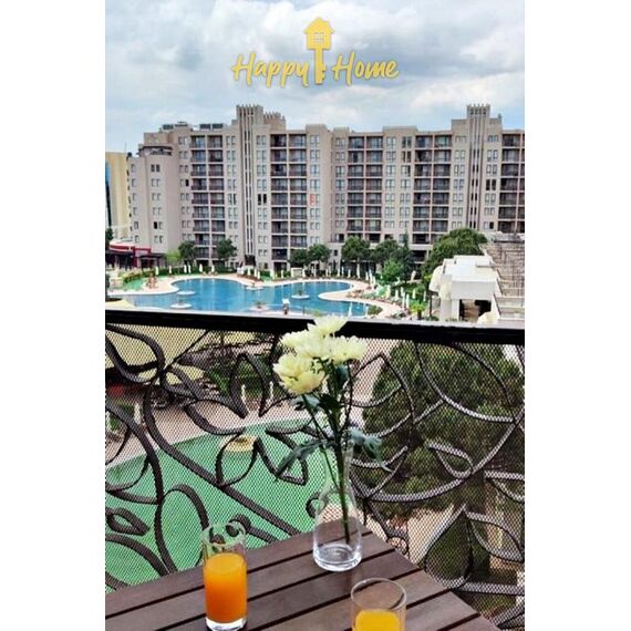 Apartment 1-room 1+0 studio by the sea in Nesebar (Sunny Beach) Bulgaria area 45m² 5 floor, 11 image