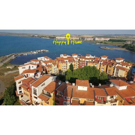 Apartment 1-room 1+0 studio by the sea in Pomorie (Aheloy) Bulgaria area 40m² 2 floor, 17 image