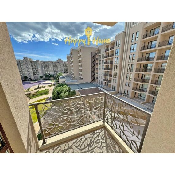 Apartment 1-room 1+0 studio by the sea in Nesebar (Sunny Beach) Bulgaria area 48m² 5 floor, 6 image