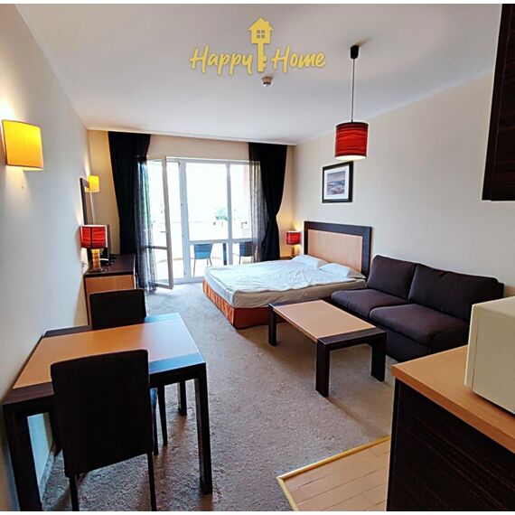 Apartment 1-room 1+0 studio by the sea in Nesebar (Sunny Beach) Bulgaria area 50m² 4 floor, 3 image
