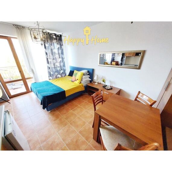 Apartment 1-room 1+0 studio by the sea in Nesebar (Sunny Beach) Bulgaria area 42m² 6 floor, 2 image