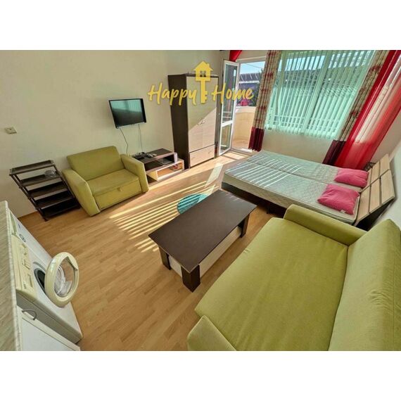 Apartment 1-room 1+0 studio by the sea in Nesebar (Sveti Vlas) Bulgaria area 46m² 2 floor, 6 image
