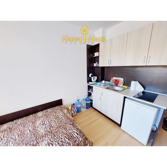 Apartment 1-room 1+0 studio by the sea in Nesebar (Sunny Beach) Bulgaria area 28m² 4 floor, 5 image