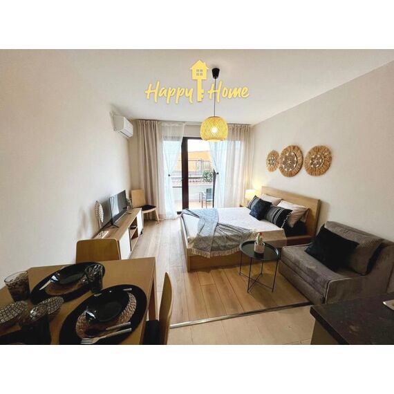 Apartment 1-room 1+0 studio by the sea in Pomorie (Aheloy) Bulgaria area 40m² 2 floor, 2 image