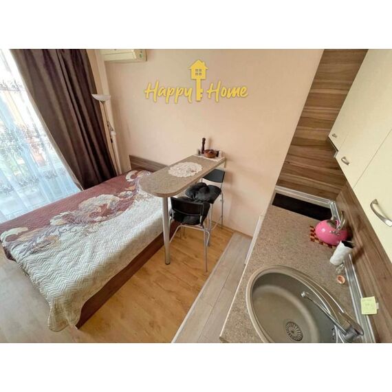 Apartment 1-room 1+0 studio by the sea in Nesebar (Sunny Beach) Bulgaria area 30m² 5 floor, 7 image