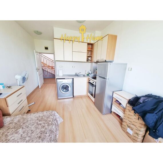 Apartment 1-room 1+0 studio by the sea in Nesebar (Sunny Beach) Bulgaria area 25m² 3 floor, 5 image