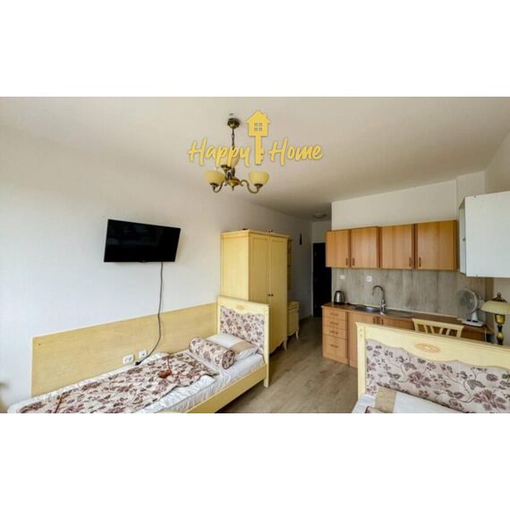 Apartment 1-room 1+0 studio by the sea in Nesebar (Sunny Beach) Bulgaria area 27m² 3 floor, 4 image