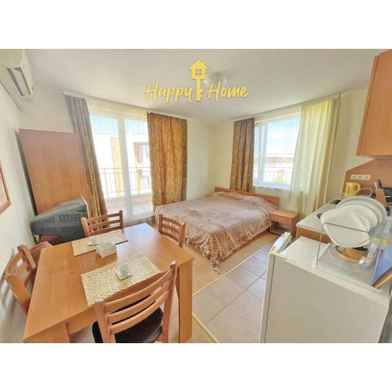 Apartment 1-room 1+0 studio by the sea in Nesebar (Sunny Beach) Bulgaria area 44m² 4 floor, 3 image
