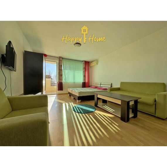 Apartment 1-room 1+0 studio by the sea in Nesebar (Sveti Vlas) Bulgaria area 46m² 2 floor, 3 image