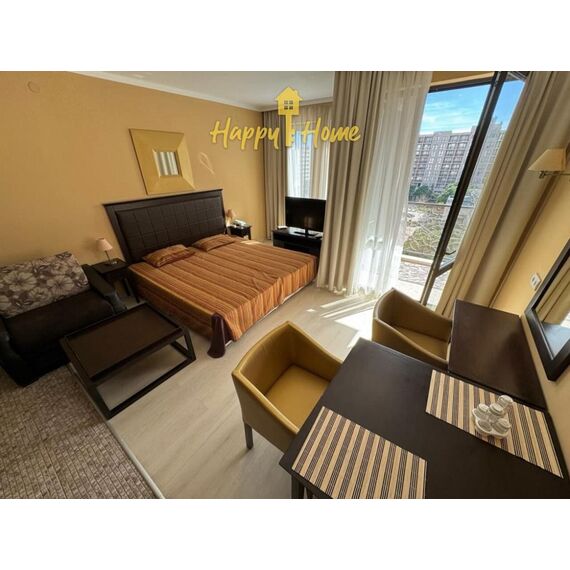 Apartment 1-room 1+0 studio by the sea in Nesebar (Sunny Beach) Bulgaria area 48m² 5 floor, 8 image