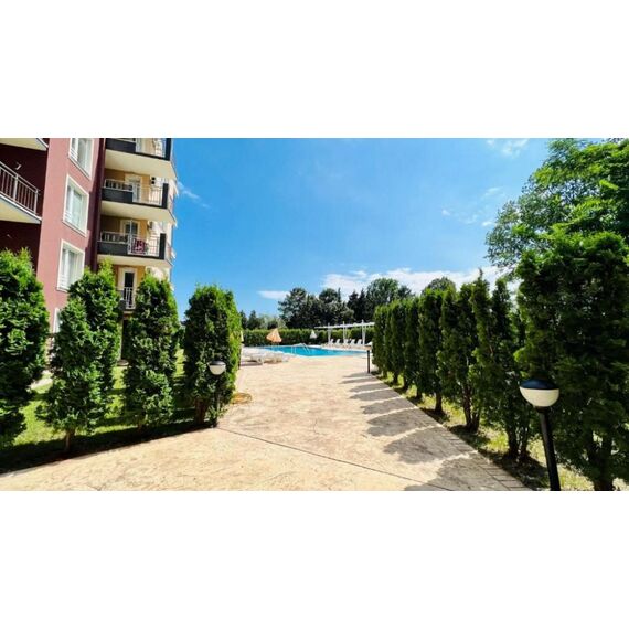 Apartment 2-room 1+1 by the sea in Nesebar (Sunny Beach) Bulgaria area 35m² 3 floor, 7 image