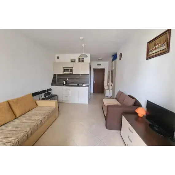 Apartment 1-room 1+0 studio by the sea in Nesebar (Sunny Beach) Bulgaria area 36m² 4 floor, 15 image