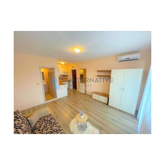 Apartment 1-room 1+0 studio in Nesebar (Ravda) Bulgaria area 35m² 6 floor, 5 image