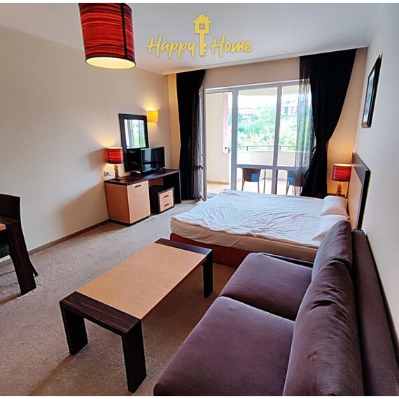 Apartment 1-room 1+0 studio by the sea in Nesebar (Sunny Beach) Bulgaria area 50m² 4 floor, 5 image
