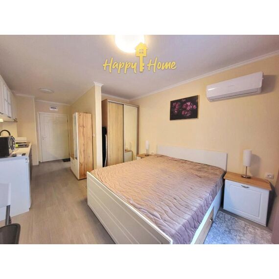 Apartment 1-room 1+0 studio by the sea in Nesebar Bulgaria area 37m² 1 floor, 5 image