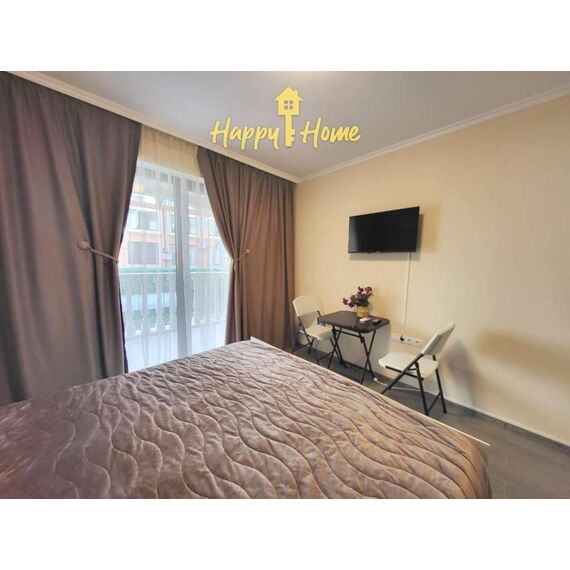 Apartment 1-room 1+0 studio by the sea in Nesebar Bulgaria area 37m² 1 floor, 4 image