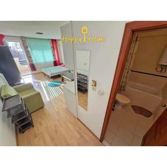 Apartment 1-room 1+0 studio by the sea in Nesebar (Sveti Vlas) Bulgaria area 46m² 2 floor, 5 image