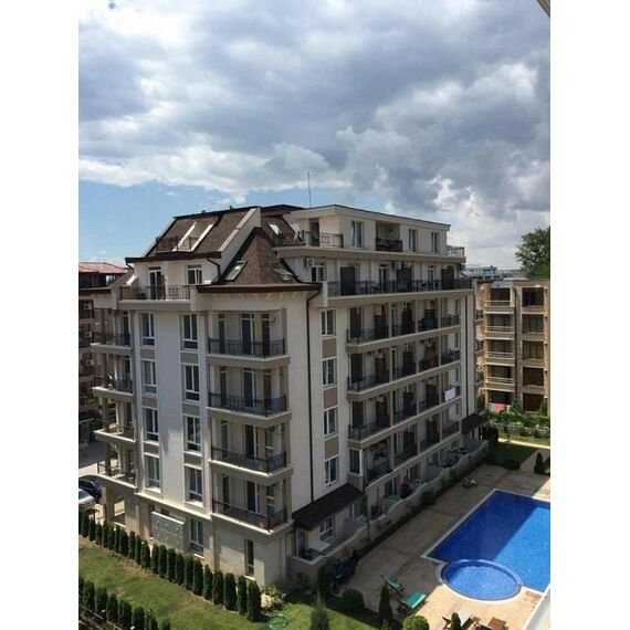 Apartment 1-room 1+0 studio by the sea in Nesebar (Sunny Beach) Bulgaria area 32m² 1 floor