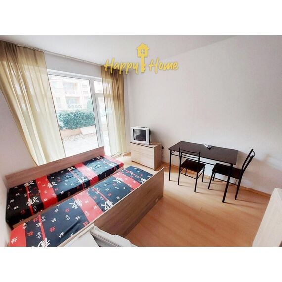 Apartment 1-room 1+0 studio by the sea in Nesebar (Sunny Beach) Bulgaria area 28m² 1 floor, 3 image