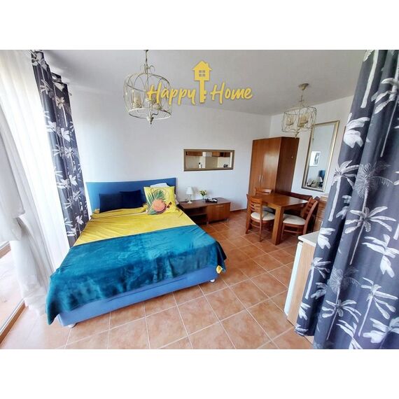 Apartment 1-room 1+0 studio by the sea in Nesebar (Sunny Beach) Bulgaria area 42m² 6 floor, 5 image