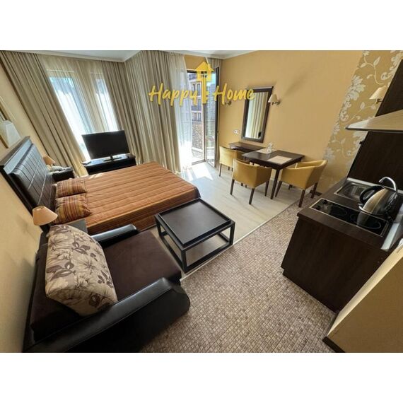 Apartment 1-room 1+0 studio by the sea in Nesebar (Sunny Beach) Bulgaria area 48m² 5 floor, 9 image