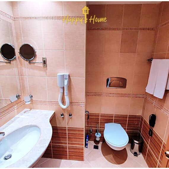 Apartment 1-room 1+0 studio by the sea in Nesebar (Sunny Beach) Bulgaria area 50m² 4 floor, 12 image