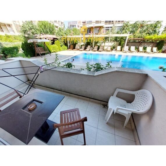 Apartment 1-room 1+0 studio by the sea in Nesebar (Sunny Beach) Bulgaria area 32m² 1 floor, 11 image