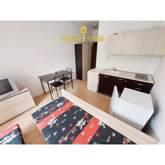 Apartment 1-room 1+0 studio by the sea in Nesebar (Sunny Beach) Bulgaria area 28m² 1 floor, 5 image
