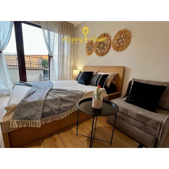 Apartment 1-room 1+0 studio by the sea in Pomorie (Aheloy) Bulgaria area 40m² 2 floor, 3 image